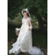 Cor Cupidinis Pearl Maiden Blouse Skirt Corset Belt Cape Overdress JSK Set OP and Underskirt(Limited Reservation/Multiple Colours/Full Payment Without Shipping)